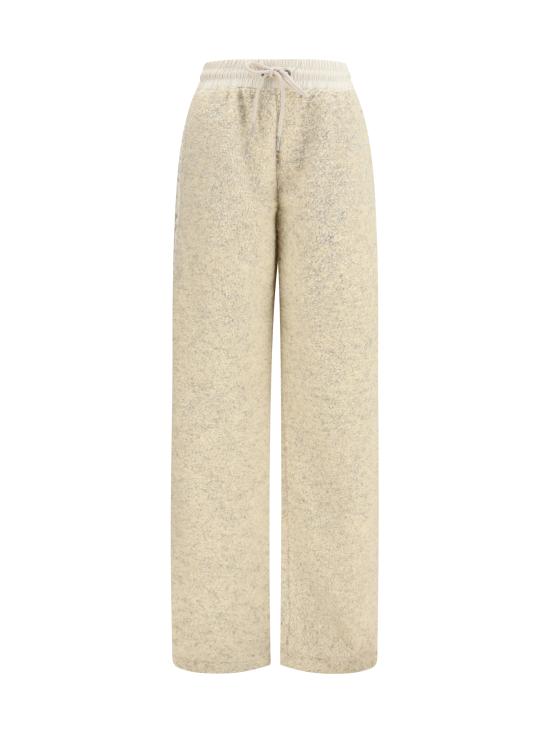 26FW 몽클레어 트레이닝/조거 팬츠 L20938H0001089BI4 061 BEIGE