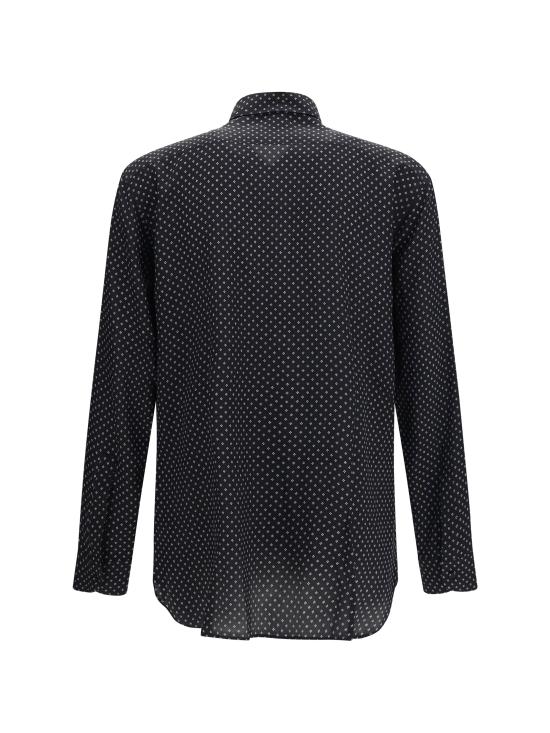 26FW 톰포드 긴팔 셔츠 HRN009FMS131 NWA BLACK - TOMFORD