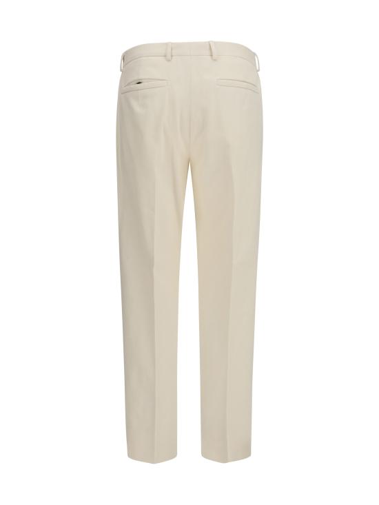26FW 에르메네질도제냐 스트레이트 팬츠 RUII16A4TP60N01R 001 CREAM - ERMENEGILDO ZEGNA