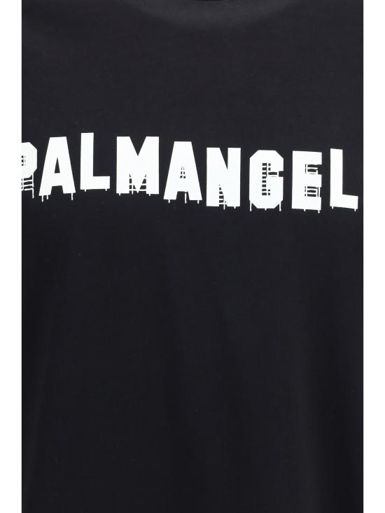 26FW 팜앤젤스 반팔 티셔츠 PAMAA001JR018 1003 BLACK - PALM ANGELS