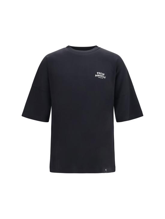 26FW 팜앤젤스 반팔 티셔츠 PAMAA005JR003 1003 BLACK