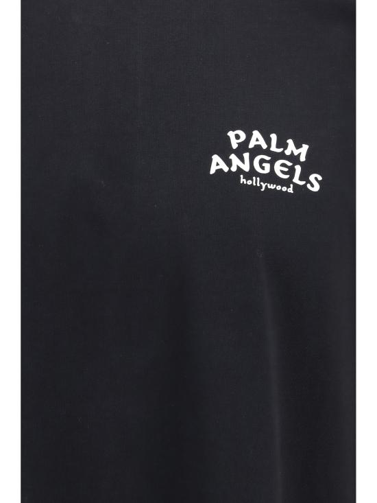 26FW 팜앤젤스 반팔 티셔츠 PAMAA005JR003 1003 BLACK - PALM ANGELS