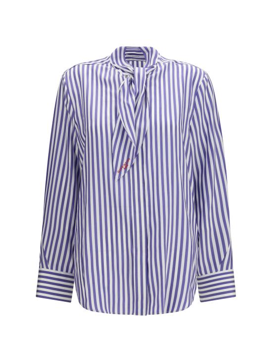 26FW 지방시 셔츠 BW61MG16UR 977 BLUE