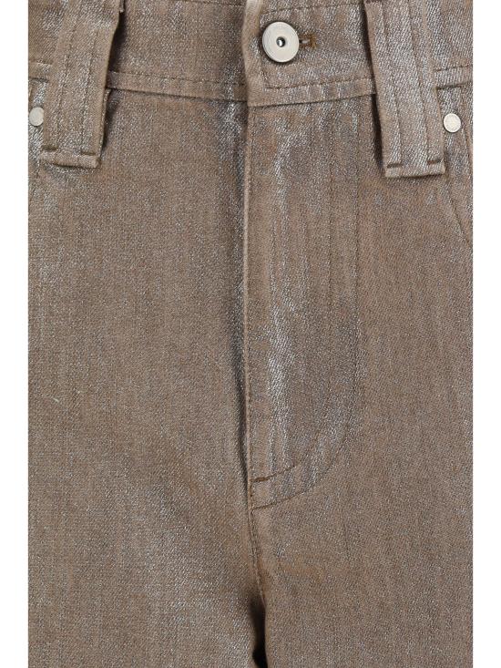 26FW 브루넬로 쿠치넬리 데님 팬츠 MP109P4091 C1340 BEIGE - BRUNELLO CUCINELLI