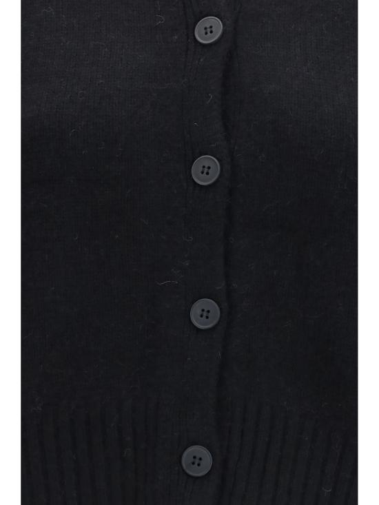 26FW 루루 드 세종 스웨터 REMUS BLACK - LOULOU DE SAISON