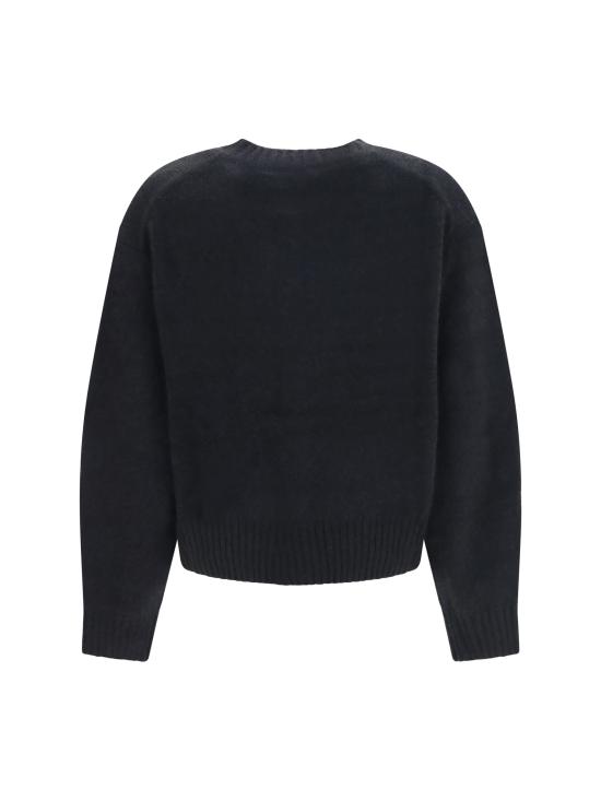 26FW 루루 드 세종 스웨터 REMUS BLACK - LOULOU DE SAISON