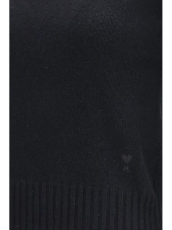 26FW 아미 터틀넥 FKS833005 001 BLACK - AMI