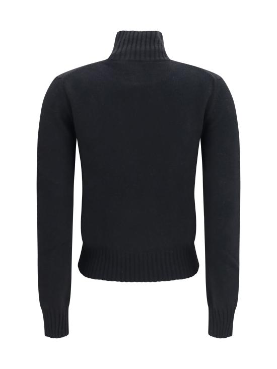 26FW 아미 터틀넥 FKS833005 001 BLACK - AMI