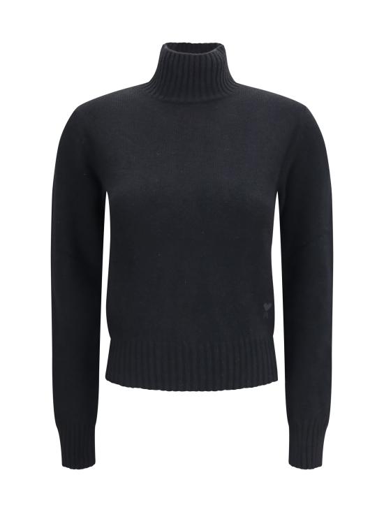 26FW 아미 터틀넥 FKS833005 001 BLACK
