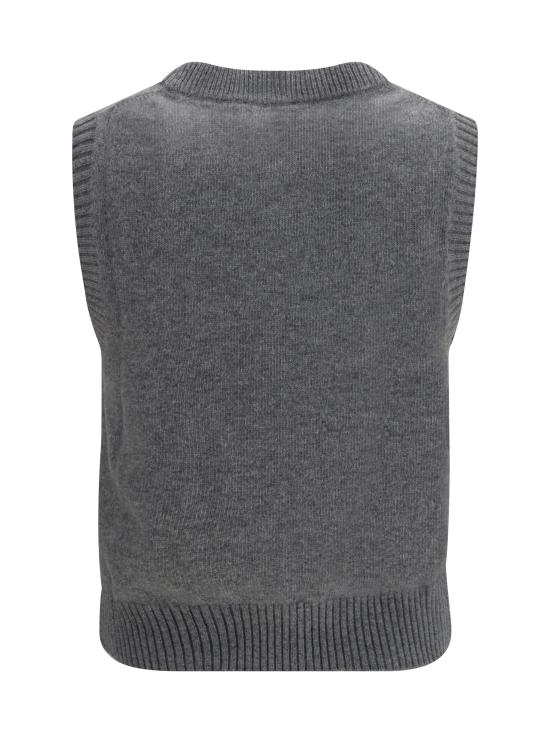 26FW 가니 스웨터 A1180017 920 GREY - GANNI