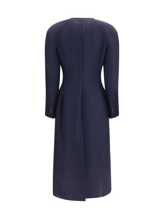26FW 마르지엘라 코트 S29AA0325M36132 511 BLUE - MAISON MARGIELA