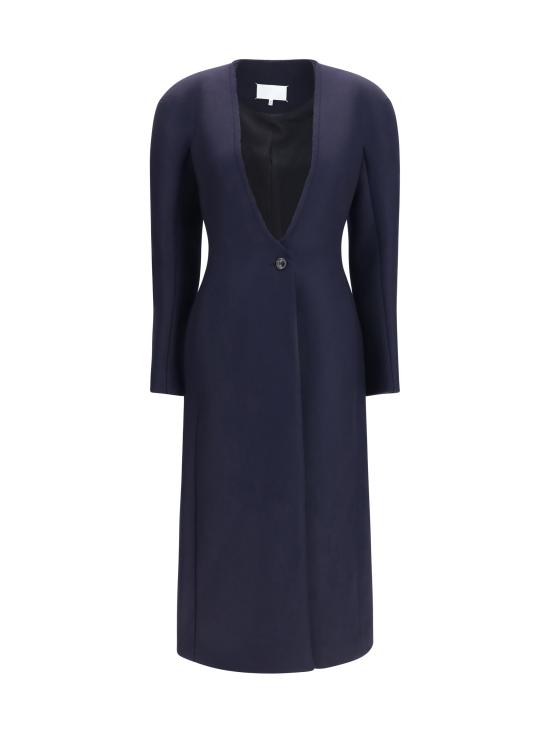 26FW 마르지엘라 코트 S29AA0325M36132 511 BLUE