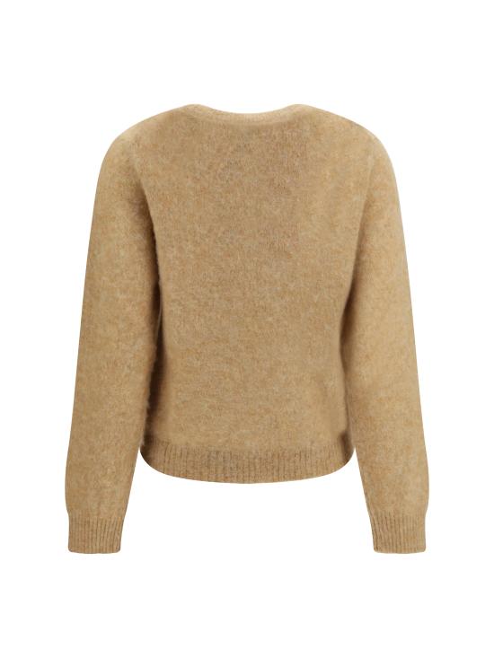 26SS 가니 베어 그래픽 울 니트 A1070091 118 BEIGE - GANNI