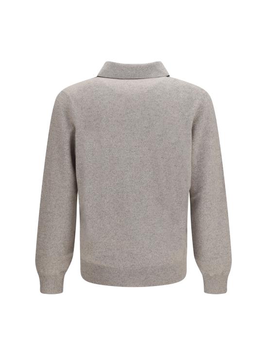 26FW 브루넬로 쿠치넬리 스웨터 MQS203805 CVO32 GREY - BRUNELLO CUCINELLI