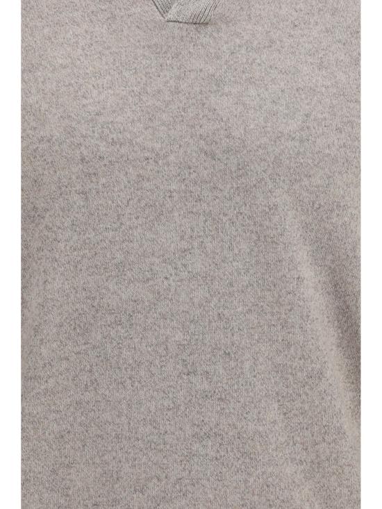 26FW 브루넬로 쿠치넬리 스웨터 MQS203805 CVO32 GREY - BRUNELLO CUCINELLI
