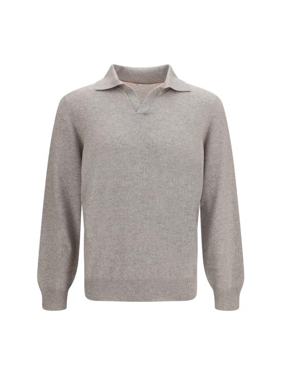 26FW 브루넬로 쿠치넬리 스웨터 MQS203805 CVO32 GREY