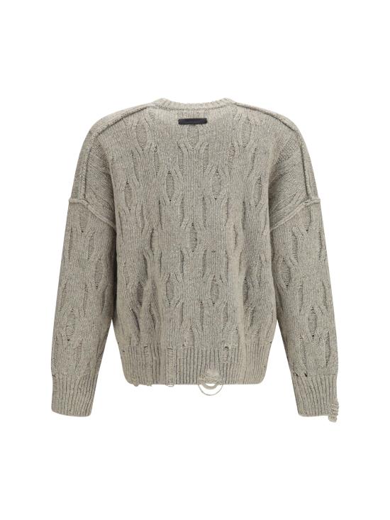 26FW 리프레젠트 스웨터 MLM101009 TAUPE BEIGE - REPRESENT