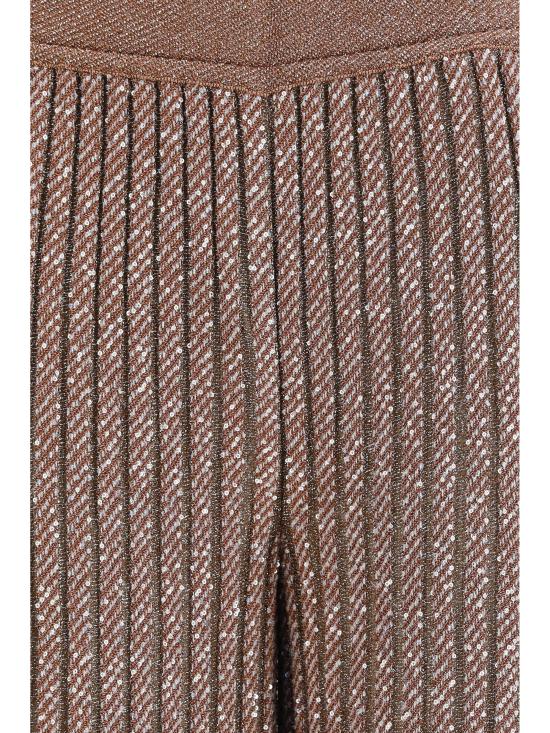 26FW 미소니 팔라초 팬츠 DS26WI04BK01JB S30GG BROWN - MISSONI