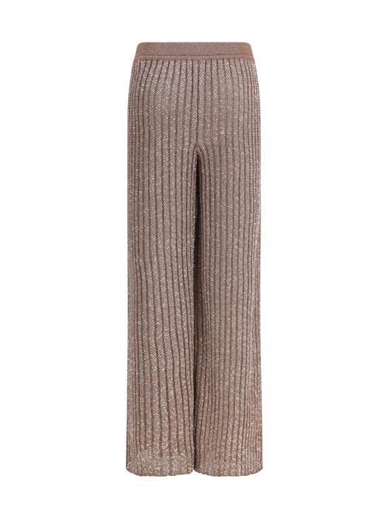 26FW 미소니 팔라초 팬츠 DS26WI04BK01JB S30GG BROWN - MISSONI