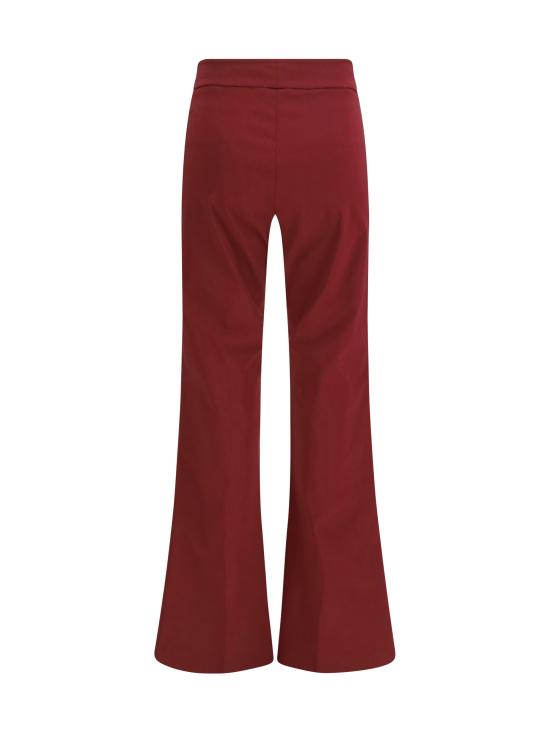 26FW 에비뉴 몽테뉴 팔라초 팬츠 F954 MERLOT BORDEAUX - AVENUE MONTAIGNE