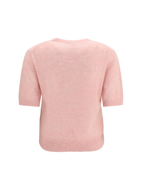 26SS 가니 브러쉬드 알파카 스웨터 A1070093 868 PINK - GANNI
