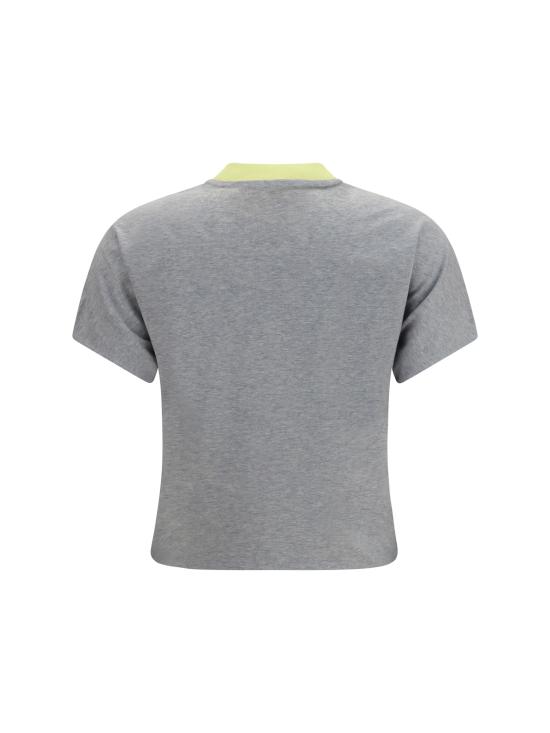 26FW 베르사체 반팔 티셔츠 10260021A18732 2EZ10 GREY - VERSACE