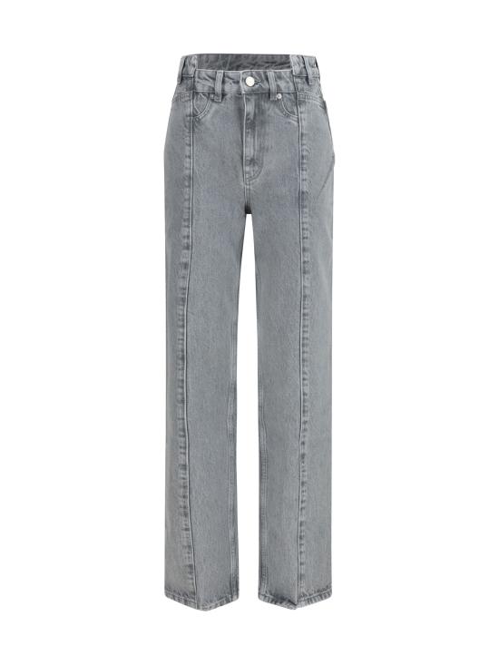 26FW 가니 데님 팬츠 A1190026 ZWQ GREY