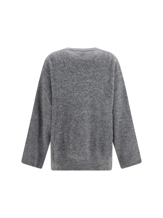 26FW 가니 스웨터 A1150056 920 GREY - GANNI