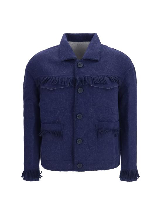 26FW 바지스트 자켓 BZFW26JA02863 9926 BLUE