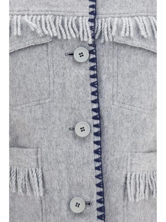 26FW 바지스트 자켓 BZFW26JA02863 9926 BLUE - BAZISZT