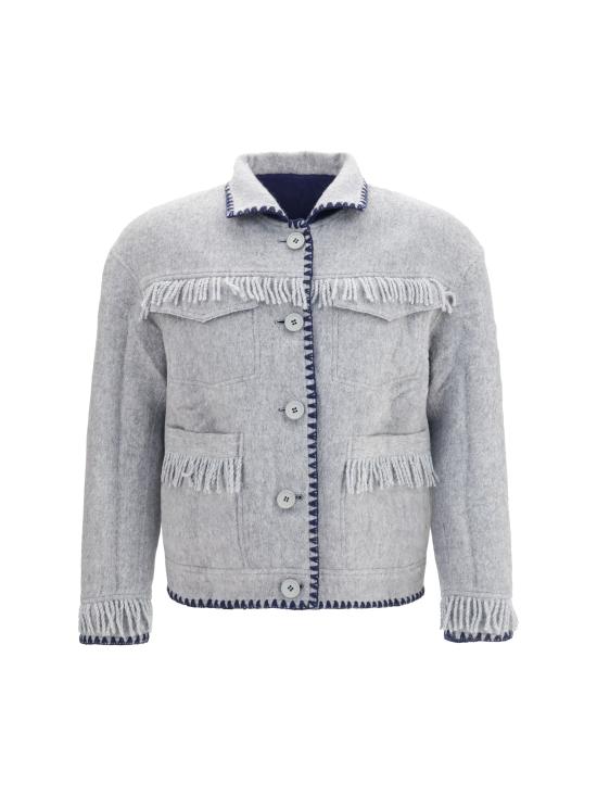 26FW 바지스트 자켓 BZFW26JA02863 9926 BLUE - BAZISZT