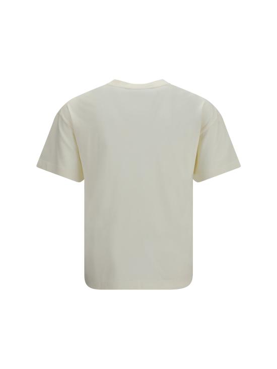 26FW 팜앤젤스 반팔 티셔츠 PAMAA001JR008 0310 CREAM - PALM ANGELS