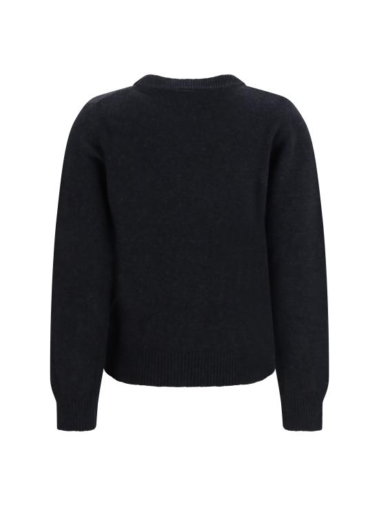 26FW 가니 스웨터 A1150058 252 BLACK - GANNI