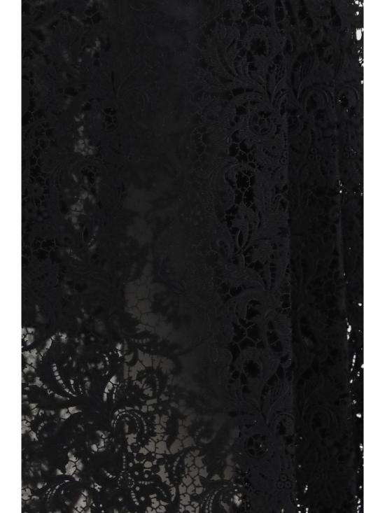 26FW 펜디 미디 스커트 FQ7762B1U2 F0QA1 BLACK - FENDI