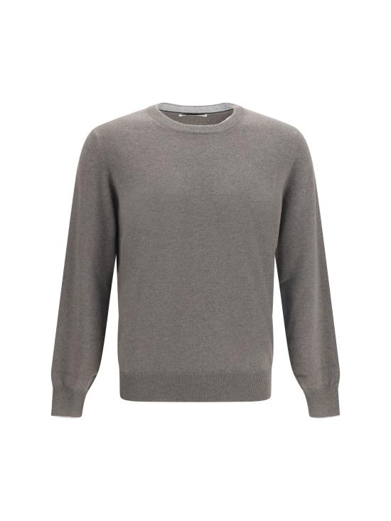 26FW 브루넬로 쿠치넬리 캐시미어 니트 M2200100 CKP08 GREY