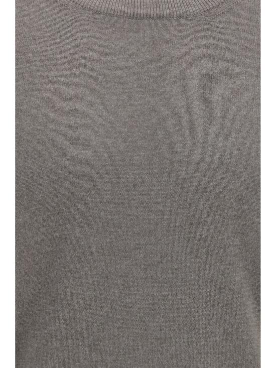 26FW 브루넬로 쿠치넬리 캐시미어 니트 M2200100 CKP08 GREY - BRUNELLO CUCINELLI