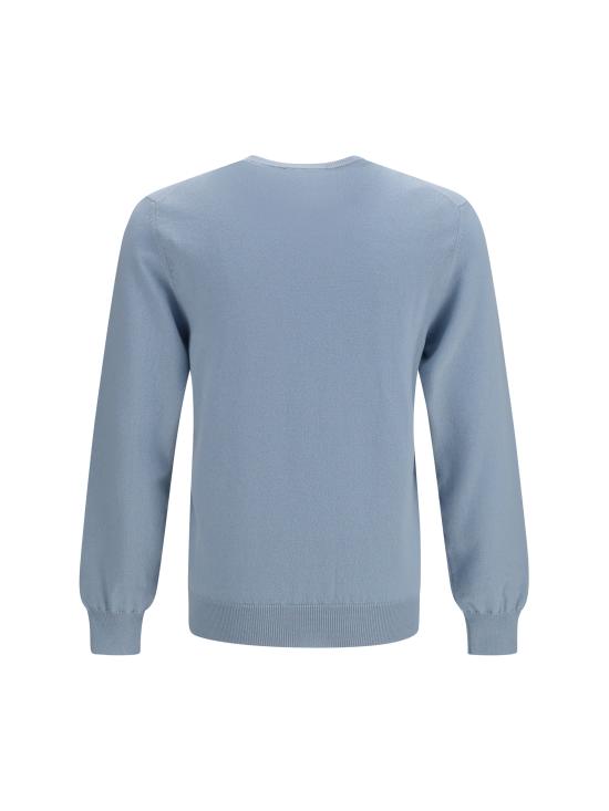 26FW 피아젠차 스웨터 M1050001013 310 LIGHT BLUE - PIACENZA 1733