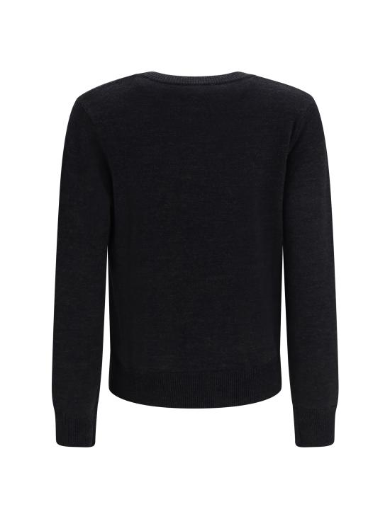 26FW 가니 스웨터 A1150088 252 BLACK - GANNI