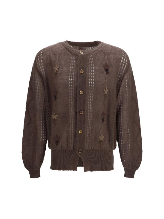26FW 마리아노 스웨터 MGFW26CA01883 6144 BROWN