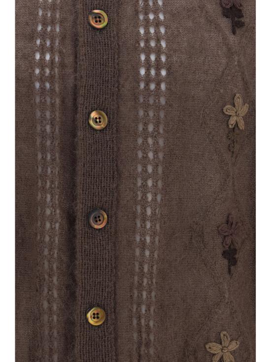 26FW 마리아노 스웨터 MGFW26CA01883 6144 BROWN - MAGLIANO