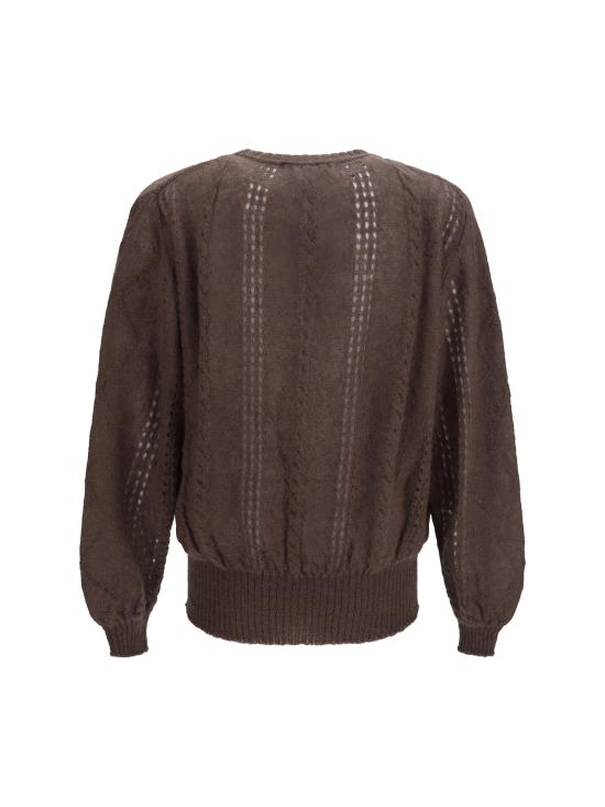 26FW 마리아노 스웨터 MGFW26CA01883 6144 BROWN - MAGLIANO
