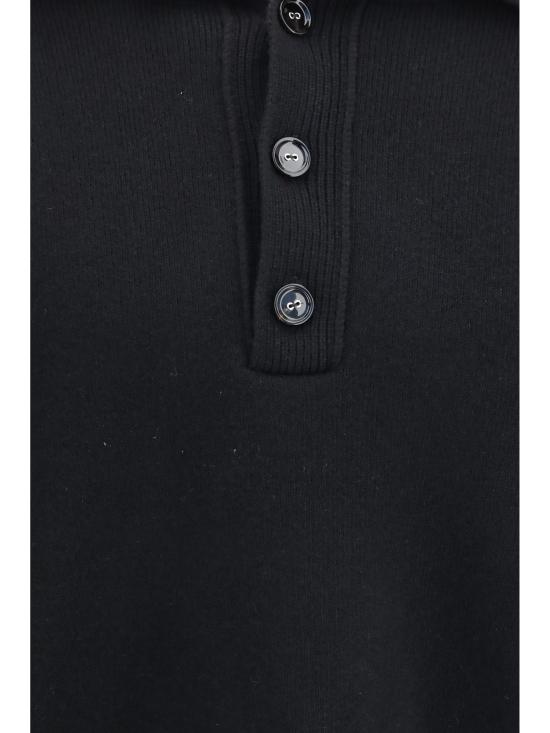 26FW 아미 스웨터 UKS885KN0192 001 BLACK - AMI