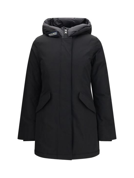 26FW 울리치 패딩 CFWWOU0580FBUT0001 BLK BLACK
