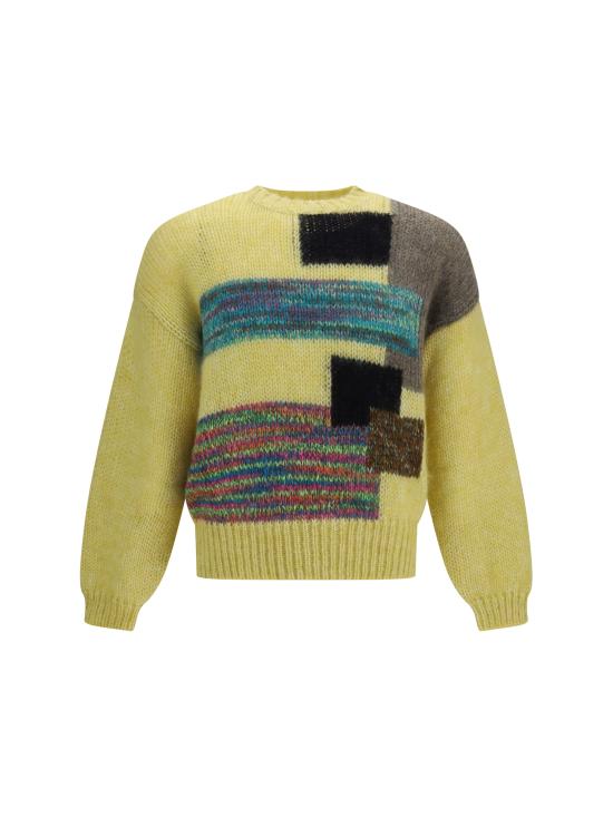 26FW 마리아노 스웨터 MGFW26SW01733 8585 YELLOW