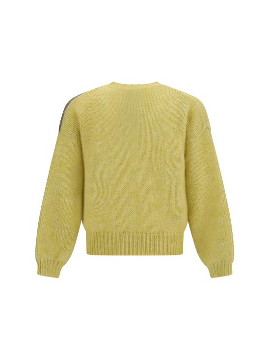 26FW 마리아노 스웨터 MGFW26SW01733 8585 YELLOW - MAGLIANO
