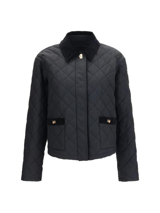 26FW 살바토레 페라가모 패딩 795796 002 BLACK