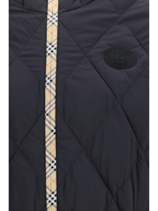 26FW 버버리 패딩 8130335 A1189 BLACK - BURBERRY
