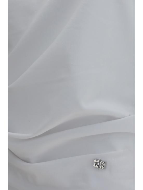 26FW 가니 긴팔 티셔츠 A1040543 151 WHITE - GANNI