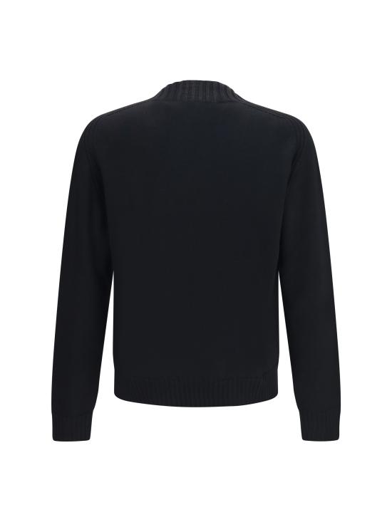 26FW 비비안웨스트우드 피셔맨 크루넥 니트 탑 2701003LY005E N401 BLACK - VIVIENNE WESTWOOD