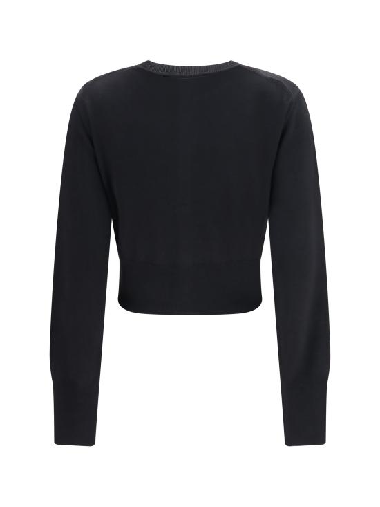 26FW 비비안웨스트우드 베아 크롭드 가디건 1803002UY005E N401 BLACK - VIVIENNE WESTWOOD